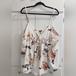 Shein chiffon cami tank